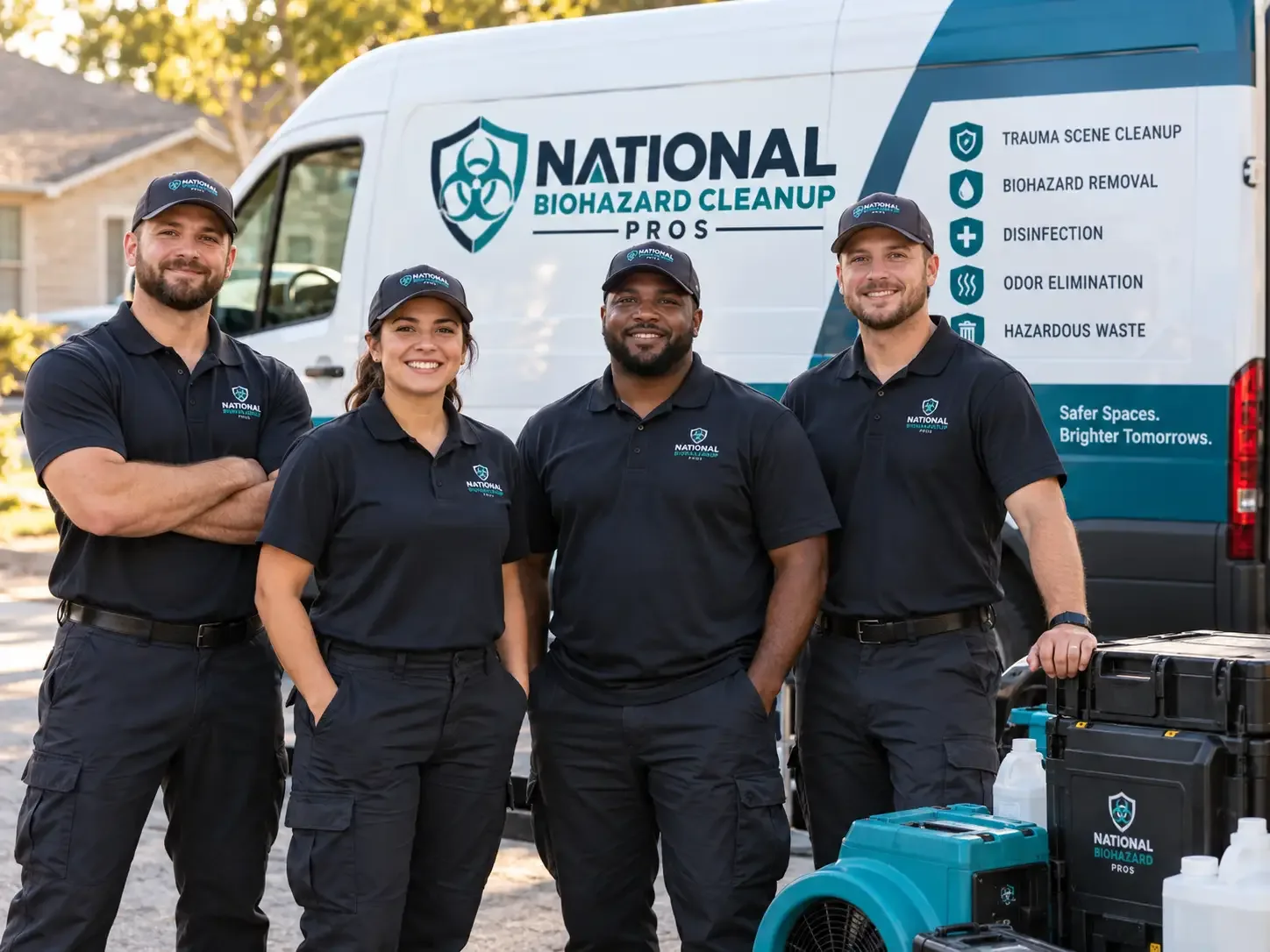 Biohazard Cleanup company in Farmington, CA