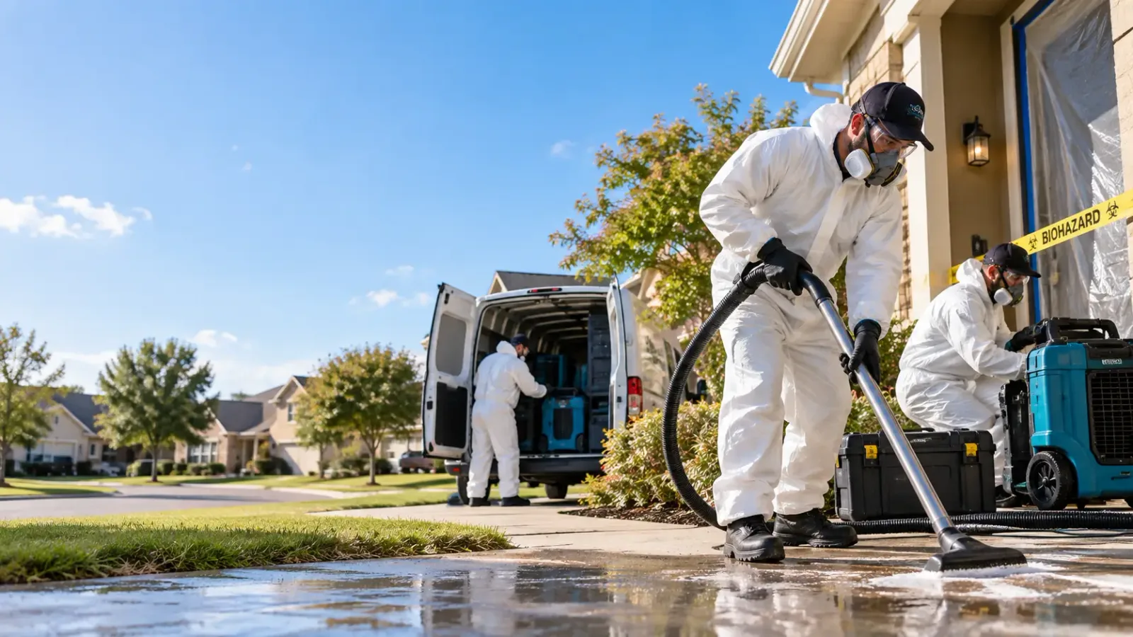 Biohazard Cleanup in Farmington, CA